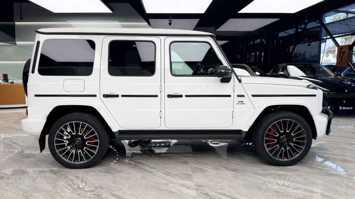 Mercedes Benz G63 AMG STD Mercedes Benz G63 AMG - Double Night Package - 2025-17-17