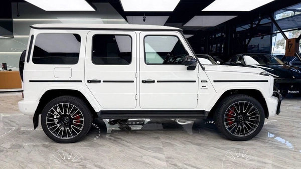 Mercedes Benz G63 AMG STD Mercedes Benz G63 AMG - Double Night Package - 2025