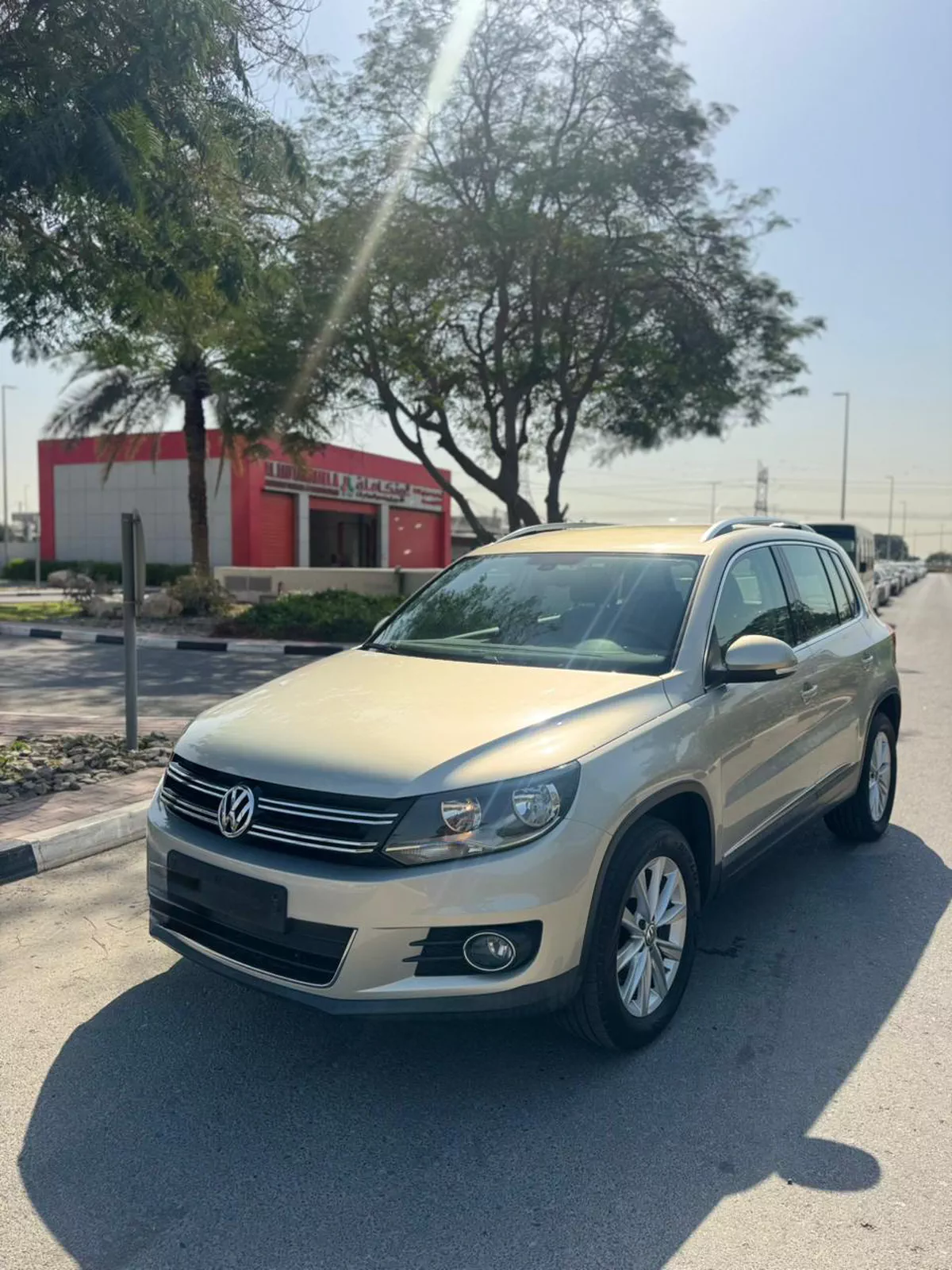 Volkswagen TIGUAN 2016