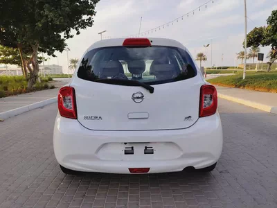 Nissan Micra SL 2020 | GCC Specs | Low Mileage | Premium Condition Family Hatch Back-16