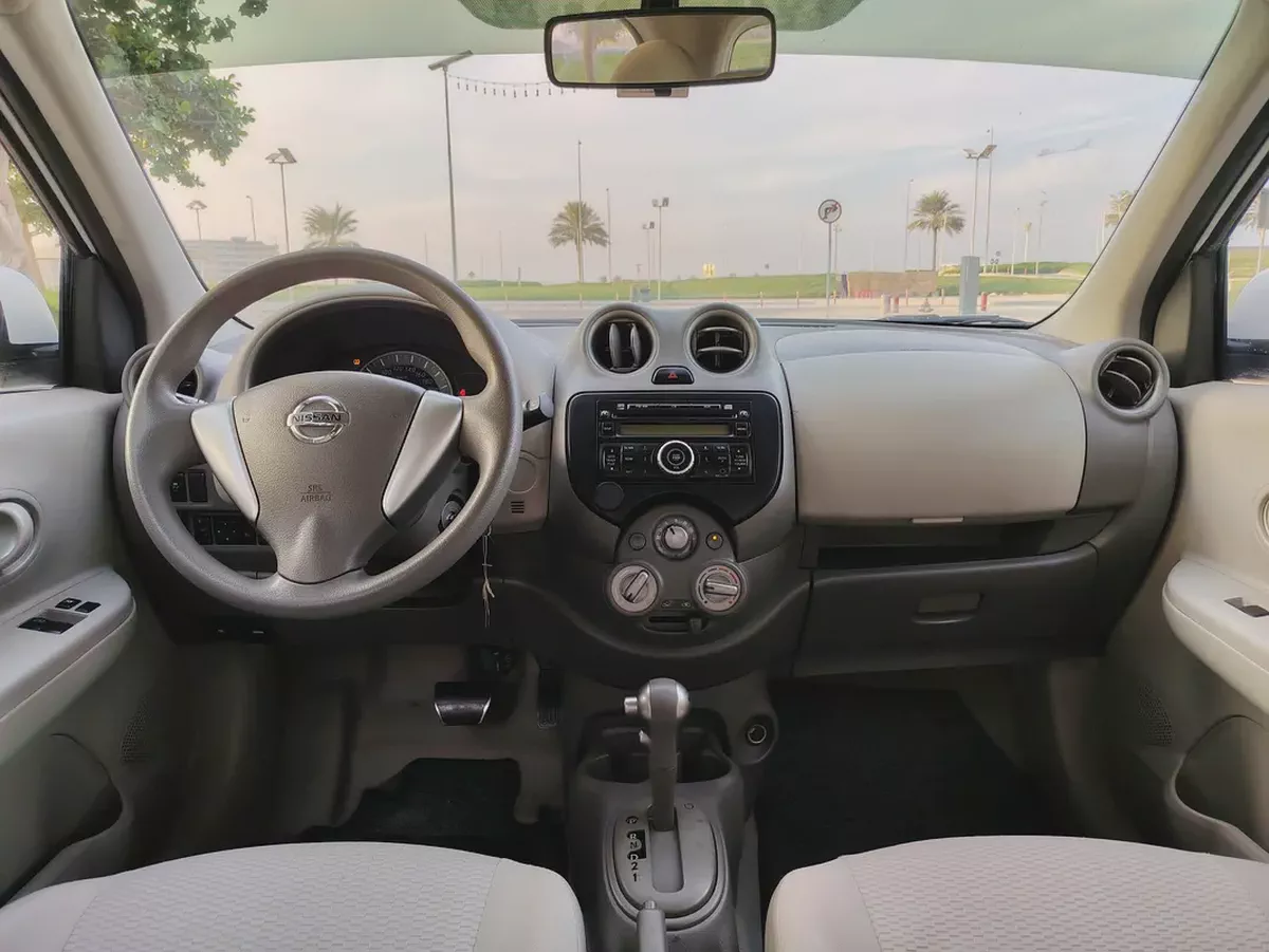 Nissan Micra SL 2020 | GCC Specs | Low Mileage | Premium Condition Family Hatch Back-10-10