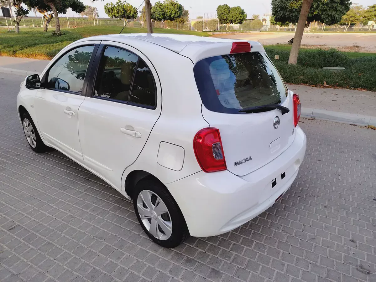 Nissan Micra SL 2020 | GCC Specs | Low Mileage | Premium Condition Family Hatch Back-12-12