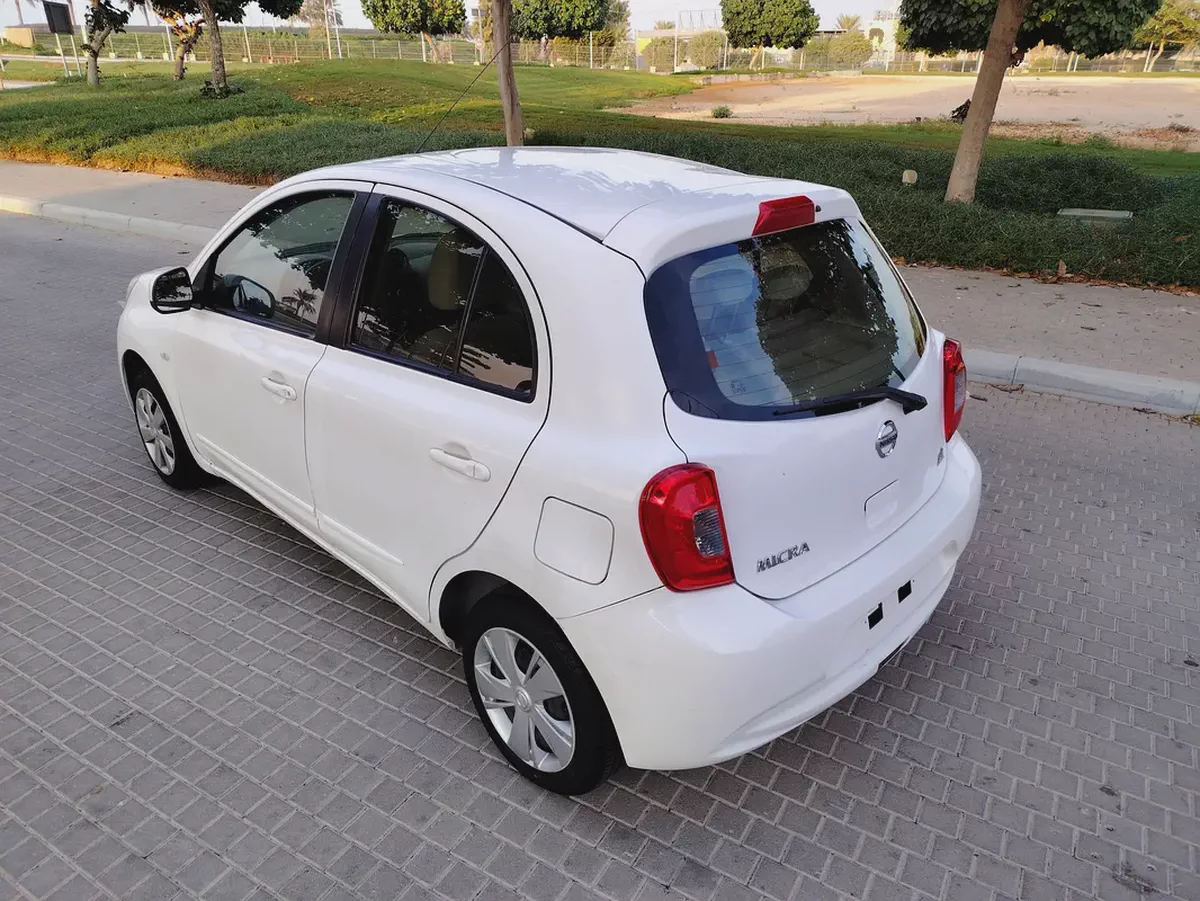 Nissan Micra SL 2020 | GCC Specs | Low Mileage | Premium Condition Family Hatch Back-13-13