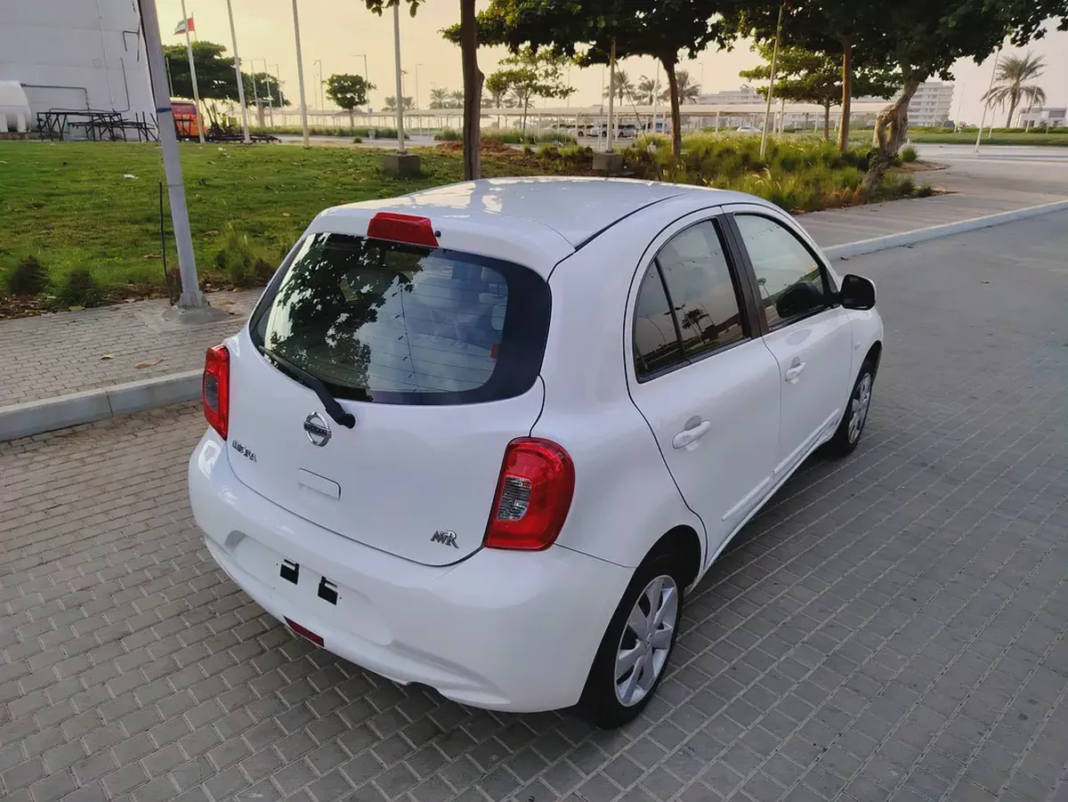 Nissan Micra SL 2020 | GCC Specs | Low Mileage | Premium Condition Family Hatch Back-14-14