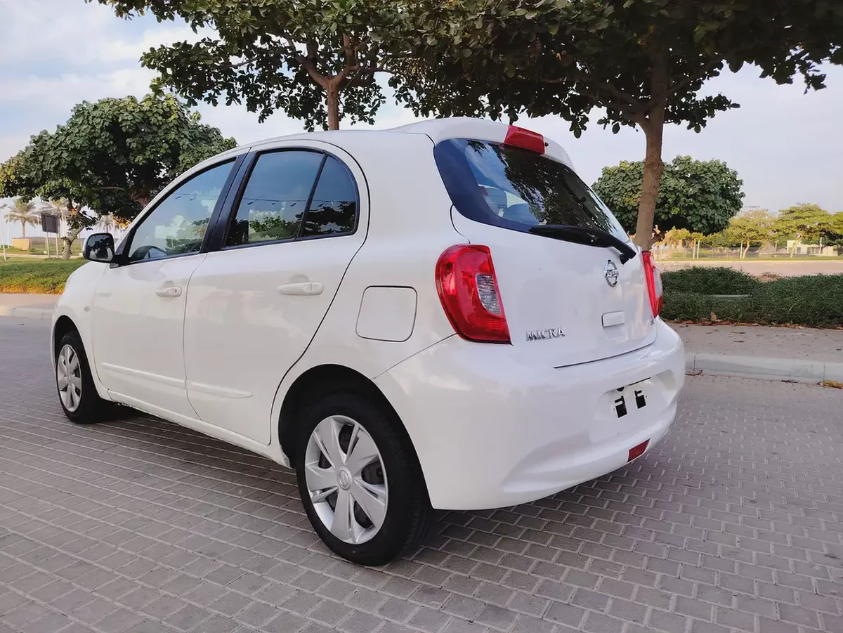 Nissan Micra SL 2020 | GCC Specs | Low Mileage | Premium Condition Family Hatch Back-15-15