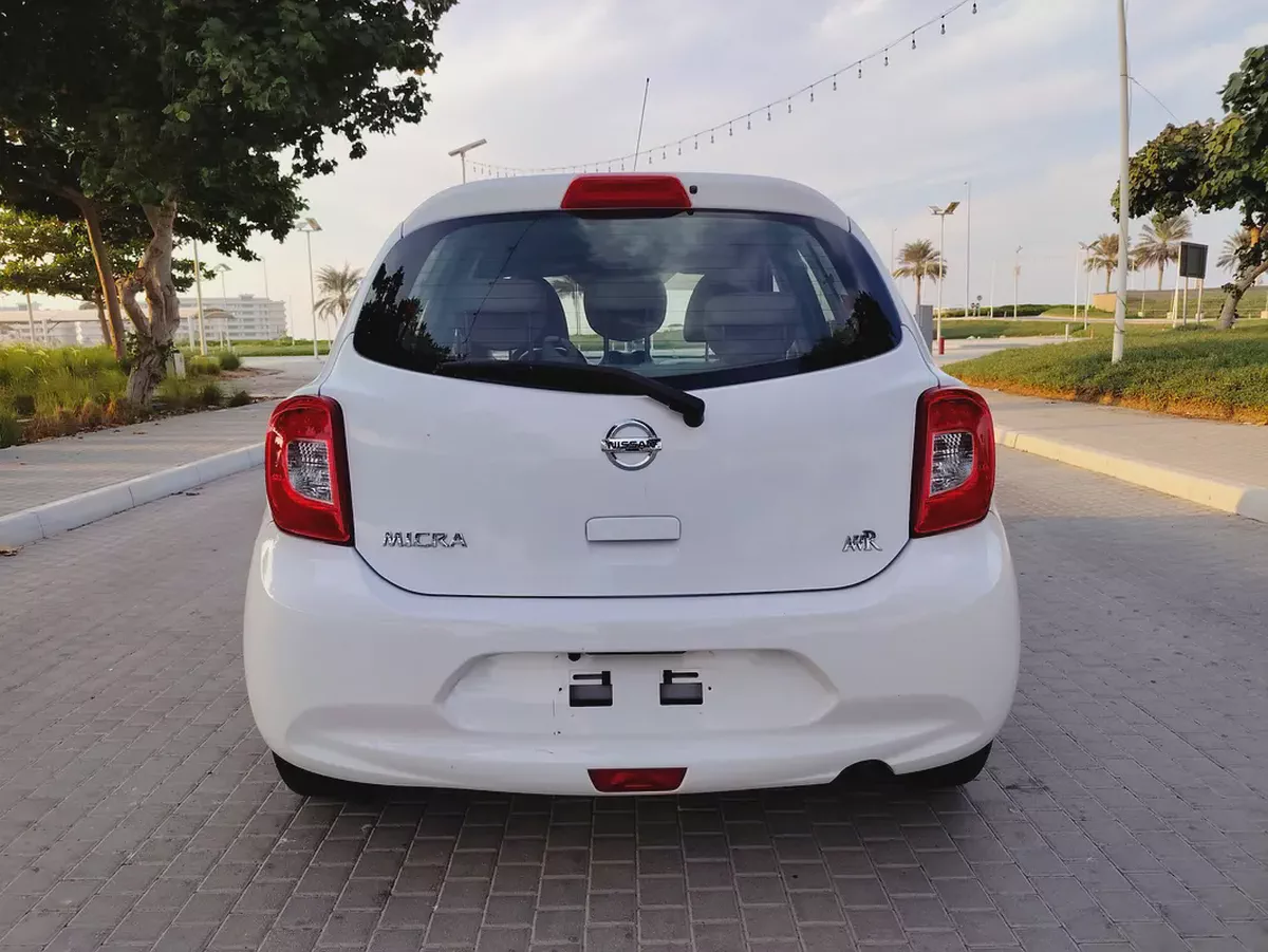 Nissan Micra SL 2020 | GCC Specs | Low Mileage | Premium Condition Family Hatch Back-16-16