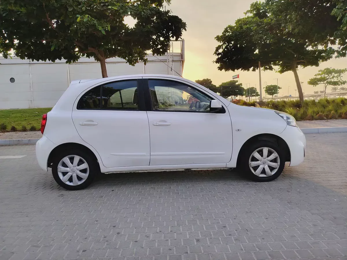 Nissan Micra SL 2020 | GCC Specs | Low Mileage | Premium Condition Family Hatch Back-18-18