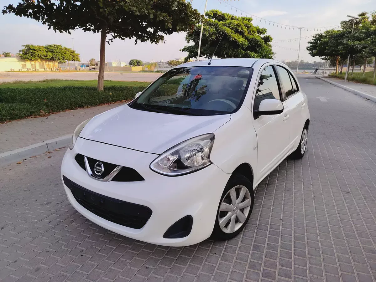 Nissan Micra SL 2020 | GCC Specs | Low Mileage | Premium Condition Family Hatch Back
