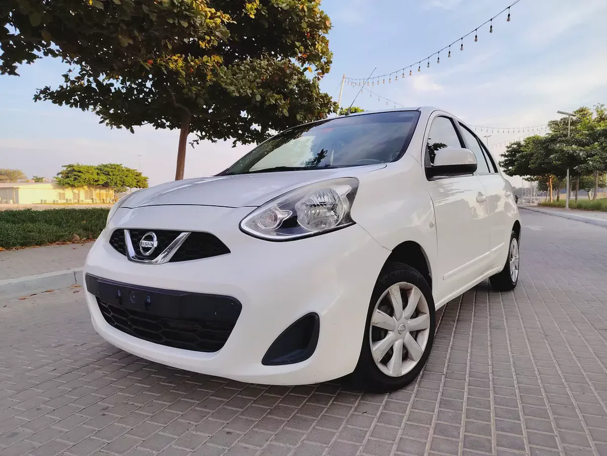Nissan Micra SL 2020 | GCC Specs | Low Mileage | Premium Condition Family Hatch Back-1-1