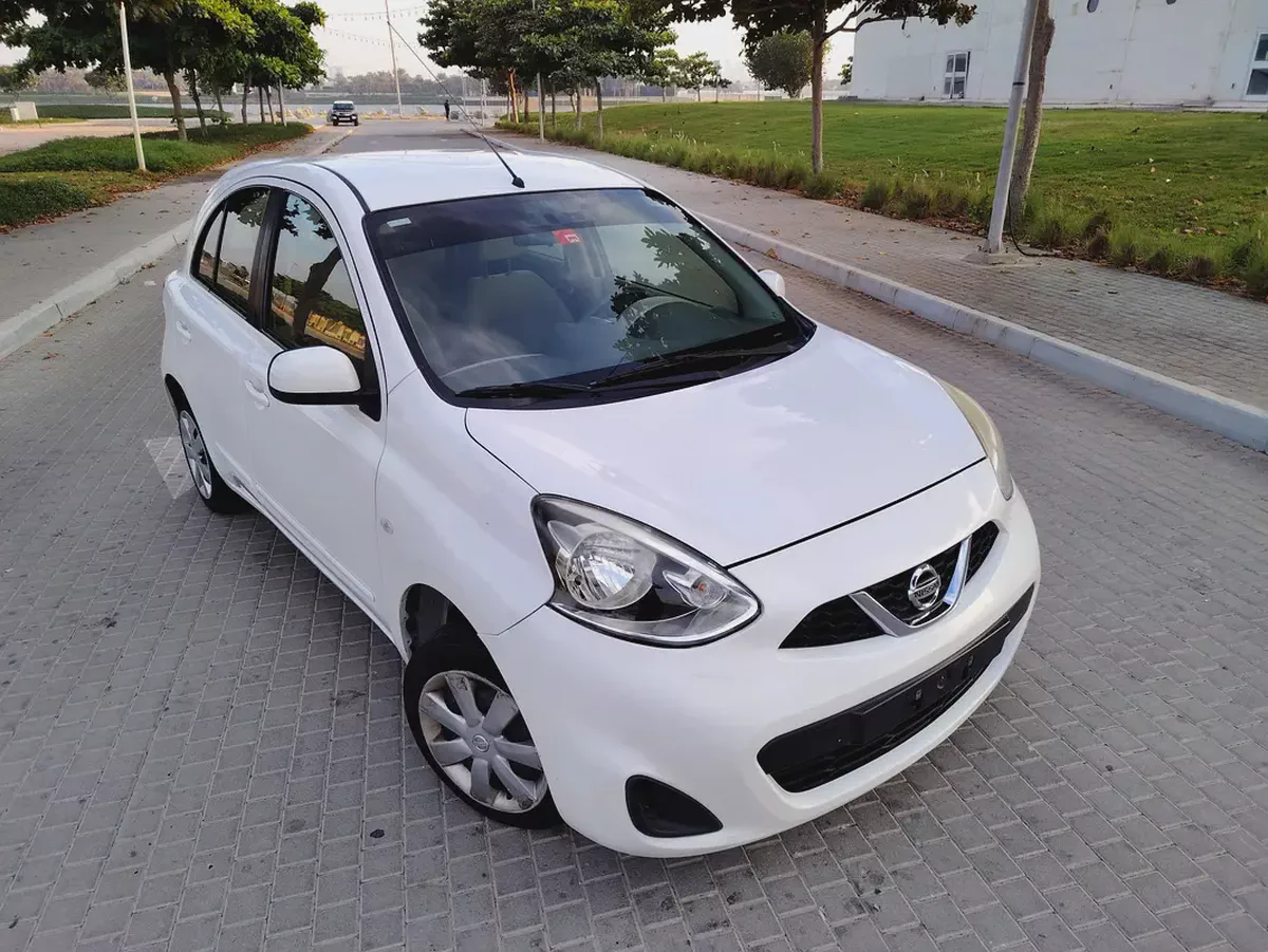 Nissan Micra SL 2020 | GCC Specs | Low Mileage | Premium Condition Family Hatch Back-2-2