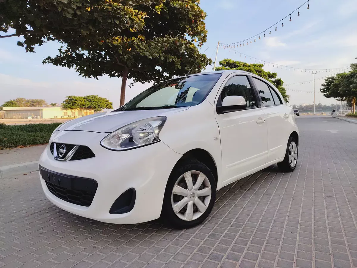 Nissan Micra SL 2020 | GCC Specs | Low Mileage | Premium Condition Family Hatch Back-4-4