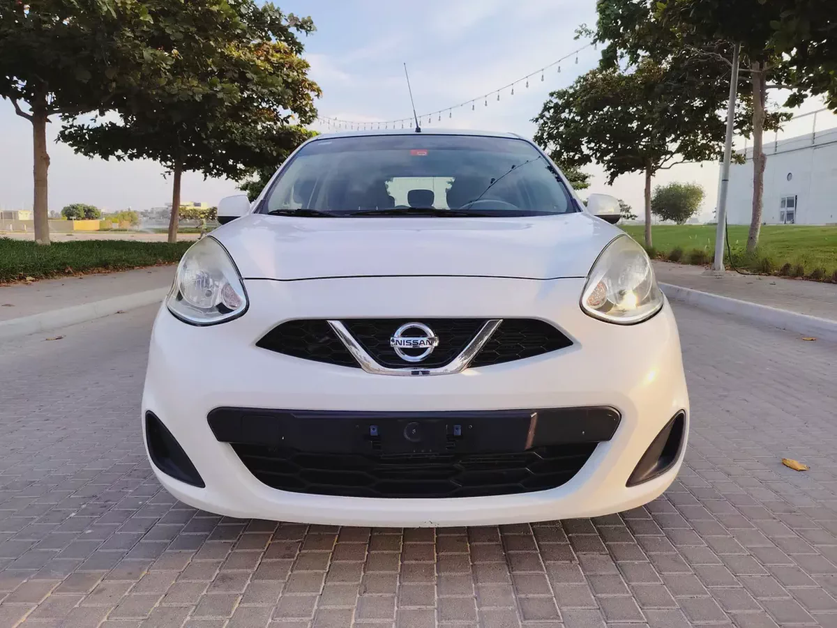 Nissan Micra SL 2020 | GCC Specs | Low Mileage | Premium Condition Family Hatch Back-5-5