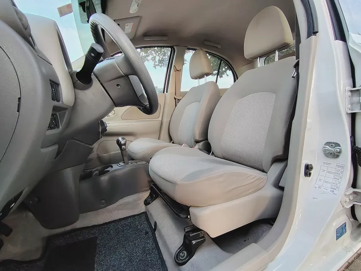 Nissan Micra SL 2020 | GCC Specs | Low Mileage | Premium Condition Family Hatch Back-6-6