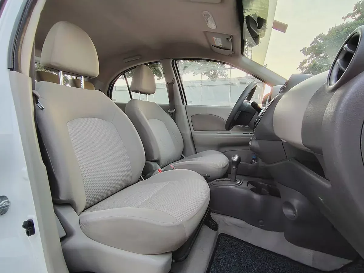 Nissan Micra SL 2020 | GCC Specs | Low Mileage | Premium Condition Family Hatch Back-7-7