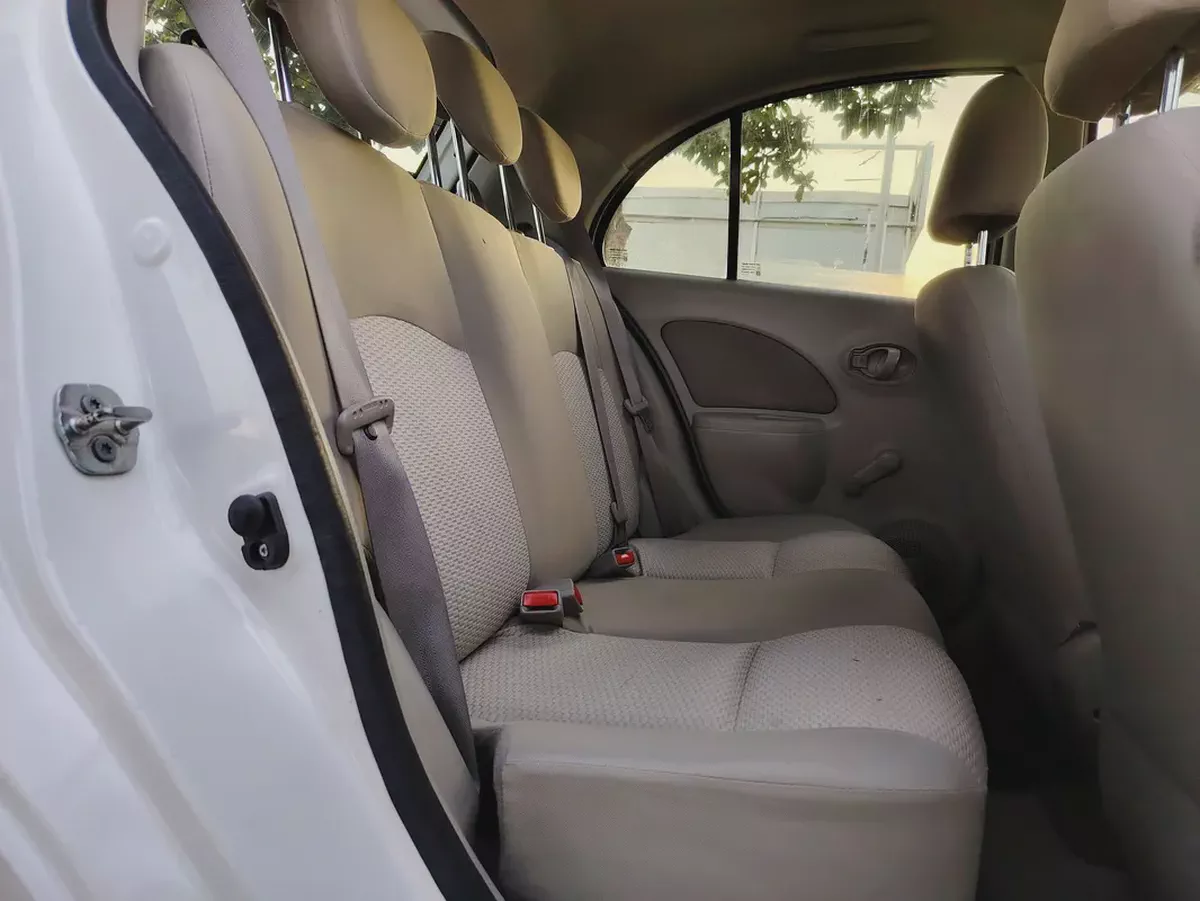 Nissan Micra SL 2020 | GCC Specs | Low Mileage | Premium Condition Family Hatch Back-8-8