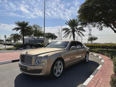 Bentley Mulsanne Special Edition 2011 - GCC Specs - Pristine Condition-0