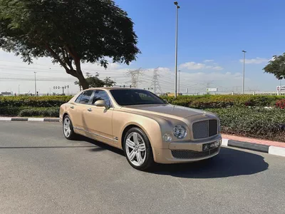 Bentley Mulsanne Special Edition 2011 - GCC Specs - Pristine Condition-1