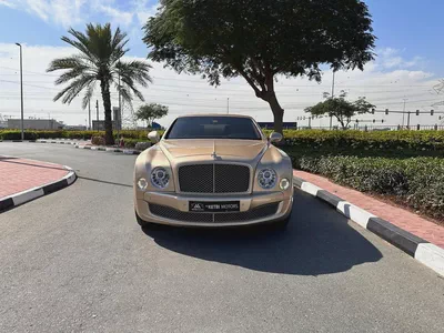 Bentley Mulsanne Special Edition 2011 - GCC Specs - Pristine Condition-2