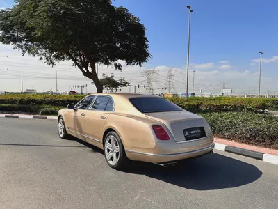 Bentley Mulsanne Special Edition 2011 - GCC Specs - Pristine Condition-3
