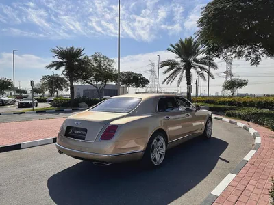 Bentley Mulsanne Special Edition 2011 - GCC Specs - Pristine Condition-4