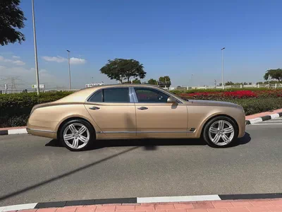 Bentley Mulsanne Special Edition 2011 - GCC Specs - Pristine Condition-6
