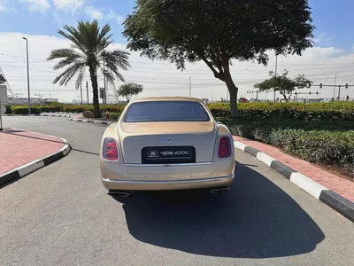 Bentley Mulsanne Special Edition 2011 - GCC Specs - Pristine Condition-7