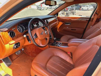Bentley Mulsanne Special Edition 2011 - GCC Specs - Pristine Condition-8