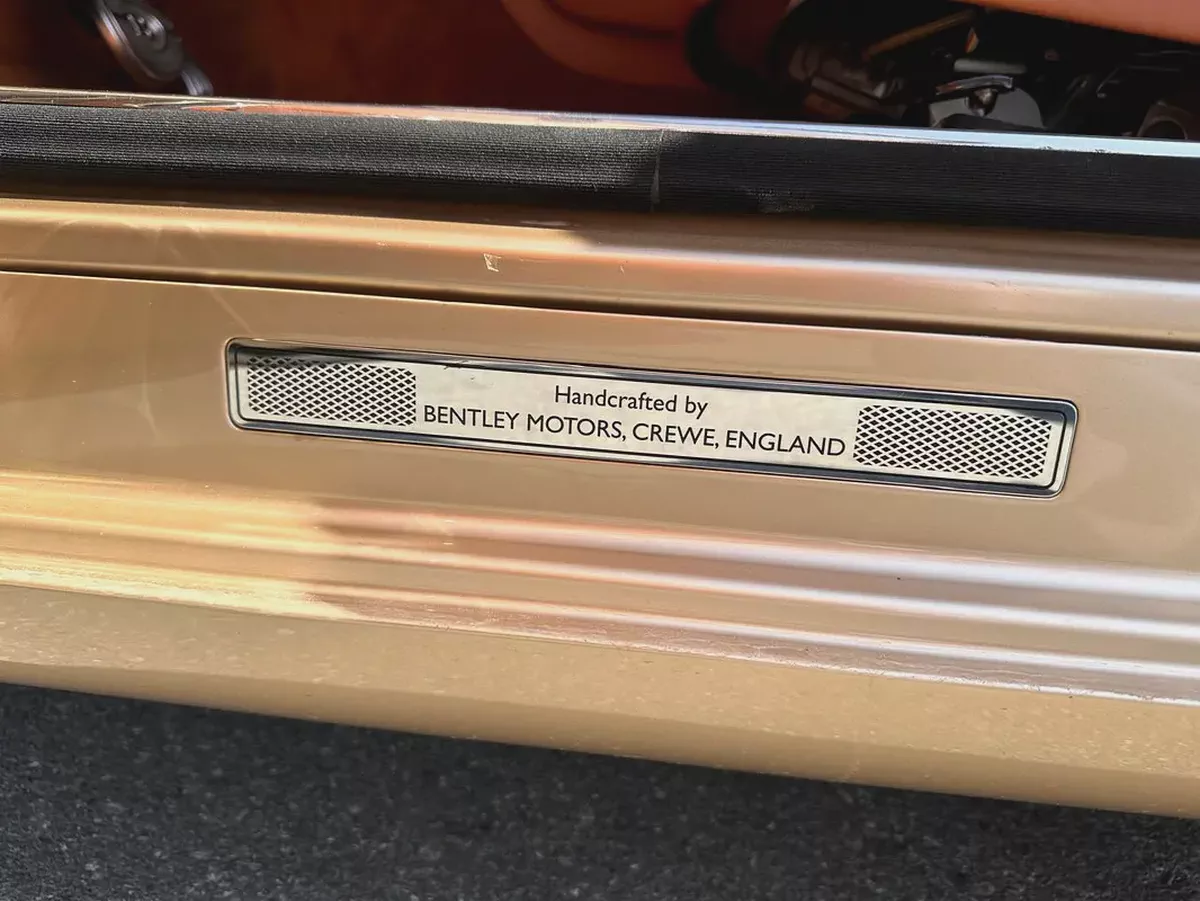 Bentley Mulsanne Special Edition 2011 - GCC Specs - Pristine Condition-11-11