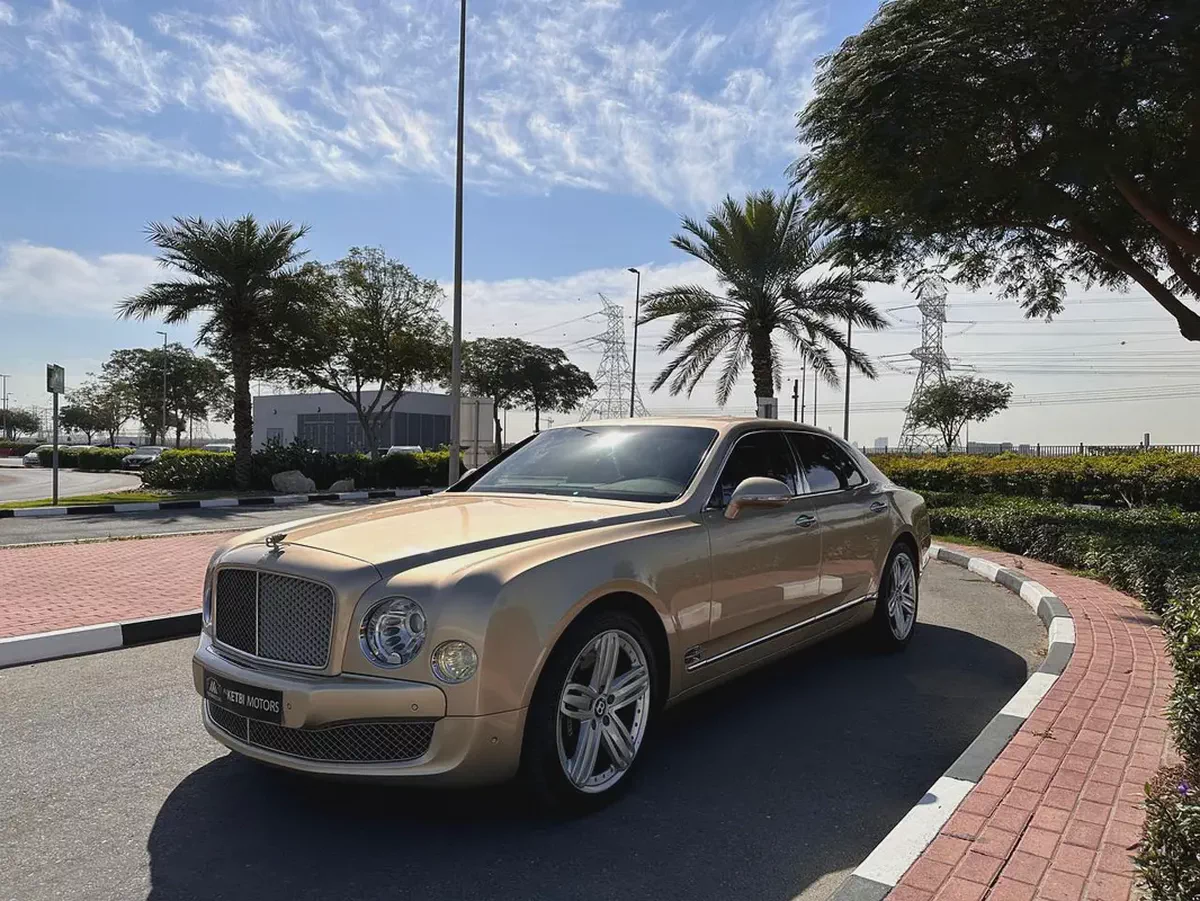 Bentley Mulsanne Special Edition 2011 - GCC Specs - Pristine Condition
