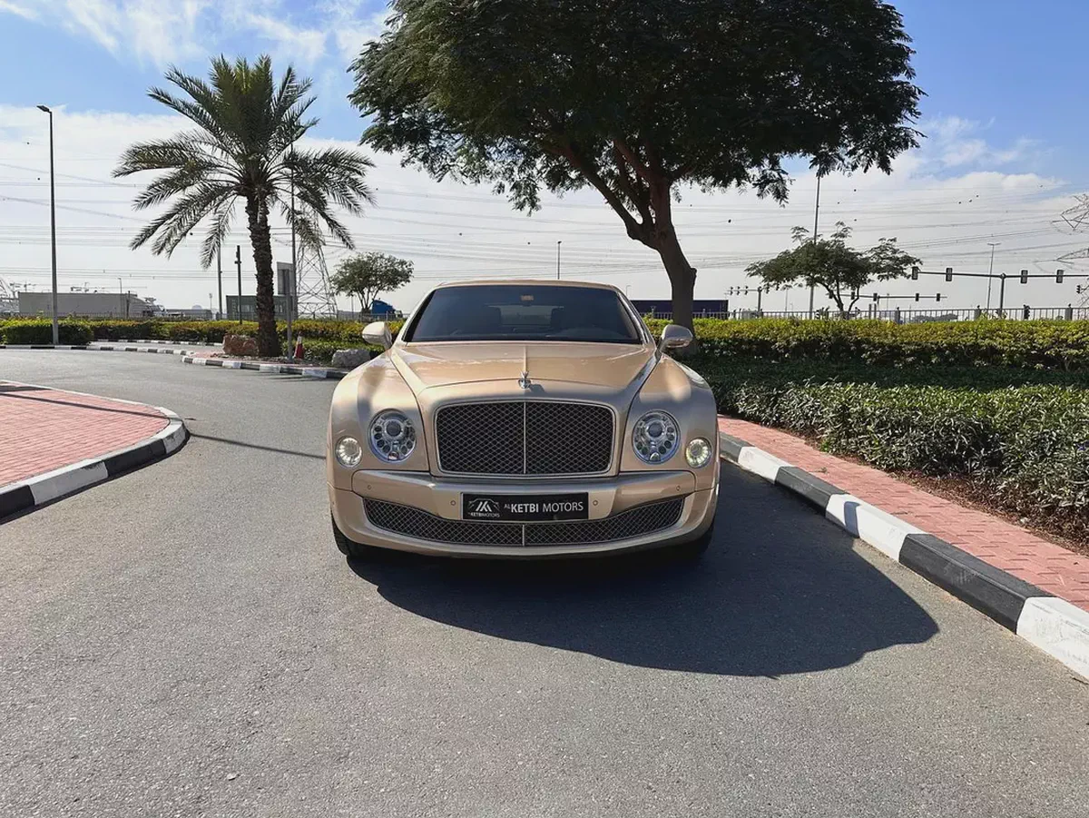 Bentley Mulsanne Special Edition 2011 - GCC Specs - Pristine Condition-2-2