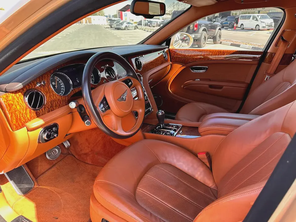 Bentley Mulsanne Special Edition 2011 - GCC Specs - Pristine Condition-8-8