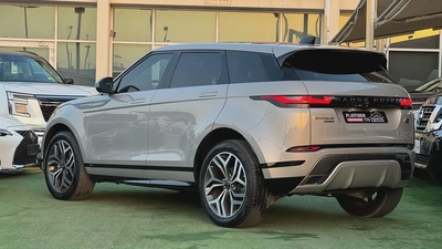 Evoque RDynamic model 2020 gcc original paint آيفوك ار ديناميك موديل ٢٠٢٠ خليجية صبغ وكالة-1