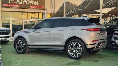 Evoque RDynamic model 2020 gcc original paint آيفوك ار ديناميك موديل ٢٠٢٠ خليجية صبغ وكالة-5