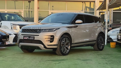 Evoque RDynamic model 2020 gcc original paint آيفوك ار ديناميك موديل ٢٠٢٠ خليجية صبغ وكالة-6