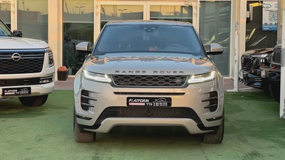 Evoque RDynamic model 2020 gcc original paint آيفوك ار ديناميك موديل ٢٠٢٠ خليجية صبغ وكالة-7