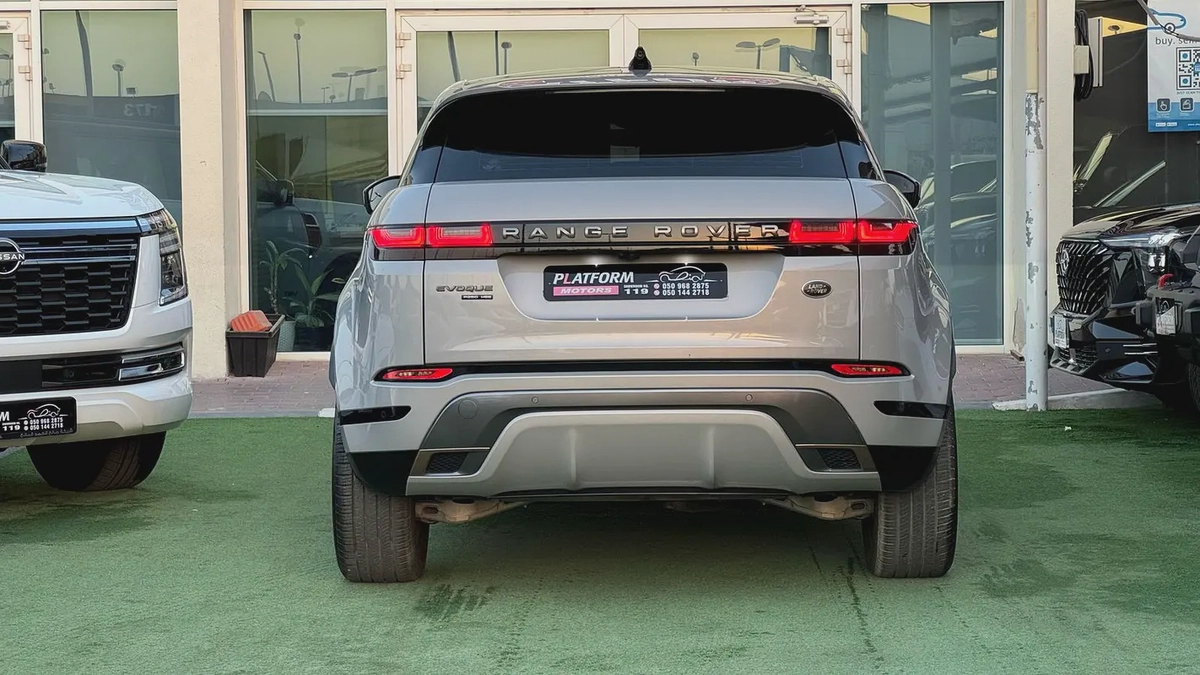 Evoque RDynamic model 2020 gcc original paint آيفوك ار ديناميك موديل ٢٠٢٠ خليجية صبغ وكالة-2-2