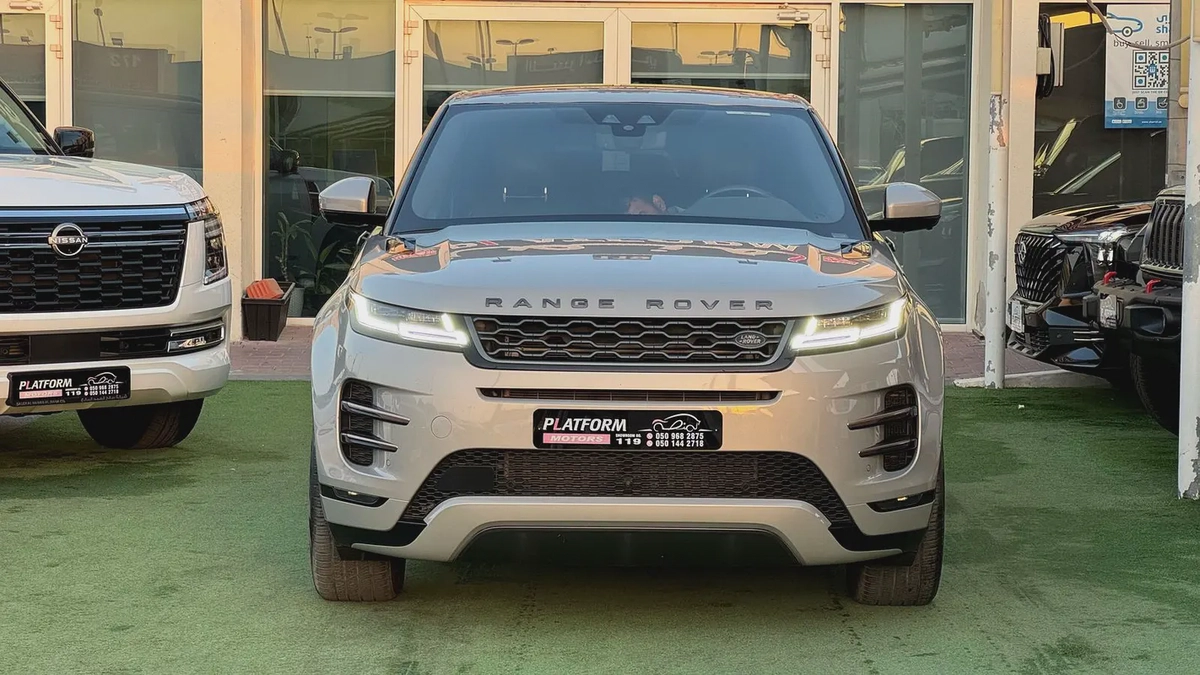 Evoque RDynamic model 2020 gcc original paint آيفوك ار ديناميك موديل ٢٠٢٠ خليجية صبغ وكالة-7-7