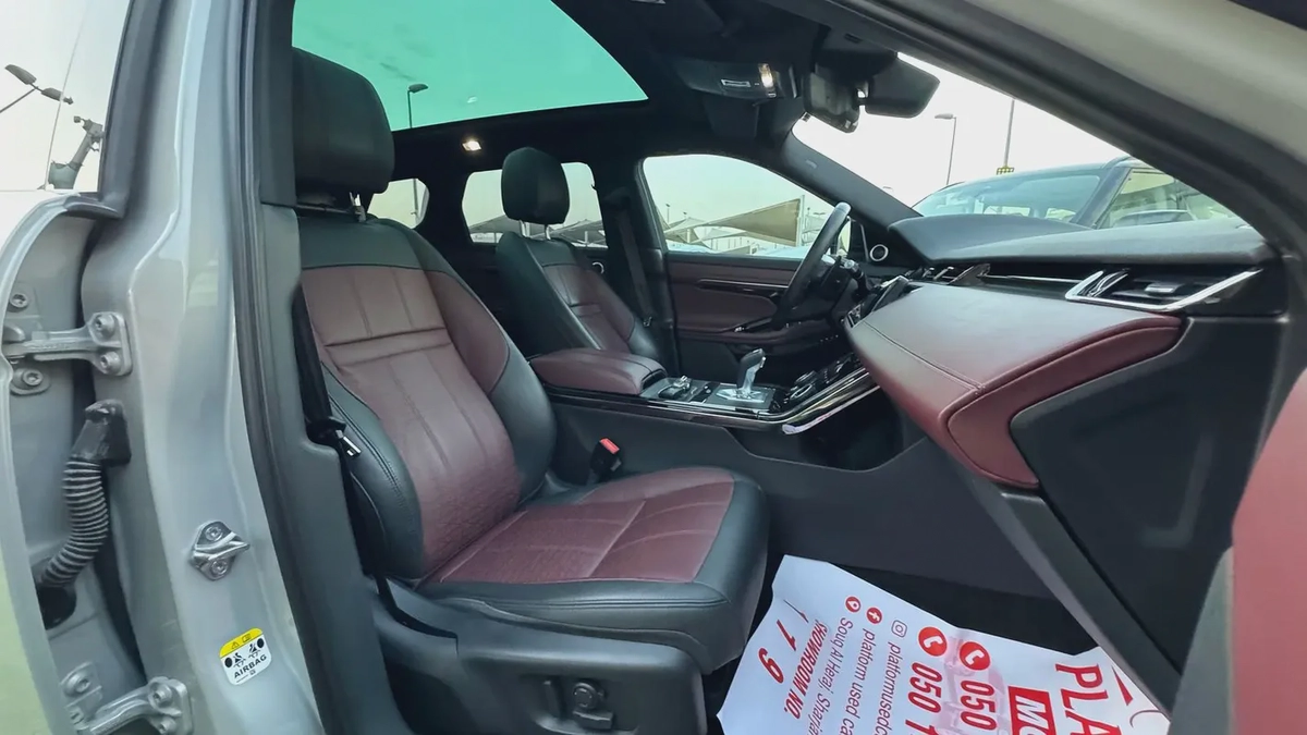 Evoque RDynamic model 2020 gcc original paint آيفوك ار ديناميك موديل ٢٠٢٠ خليجية صبغ وكالة-16-16