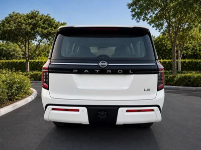 Nissan Patrol LE T2-3