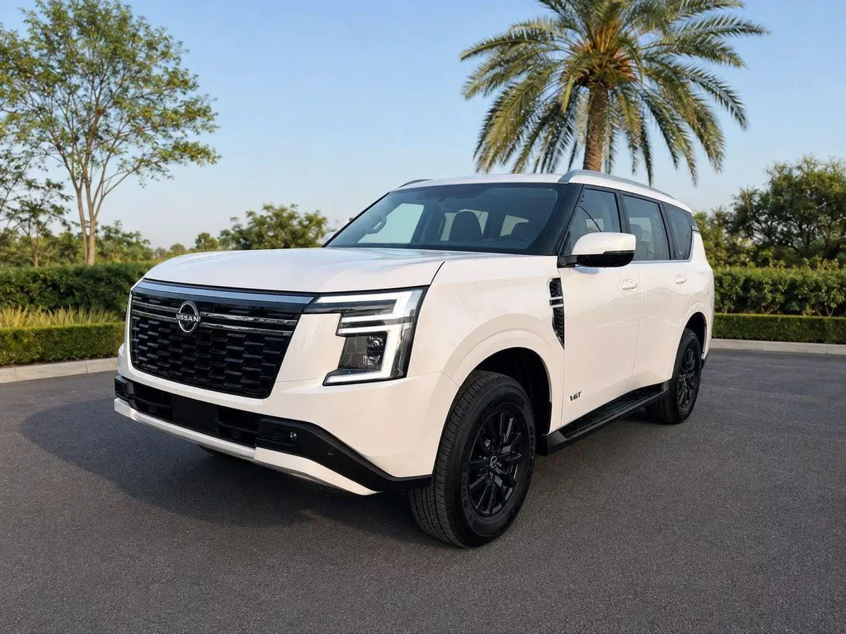 Nissan Patrol LE T2