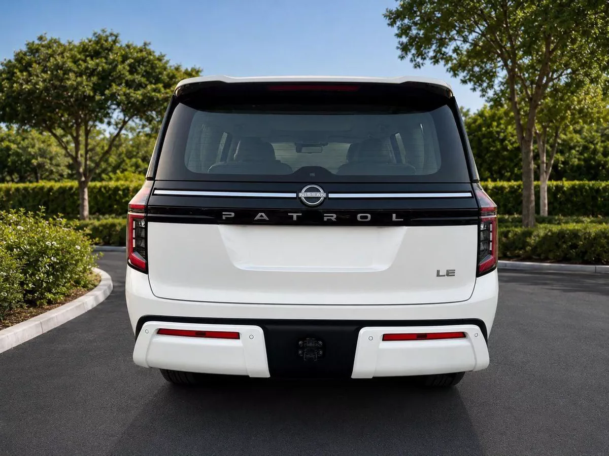 Nissan Patrol LE T2-3-0