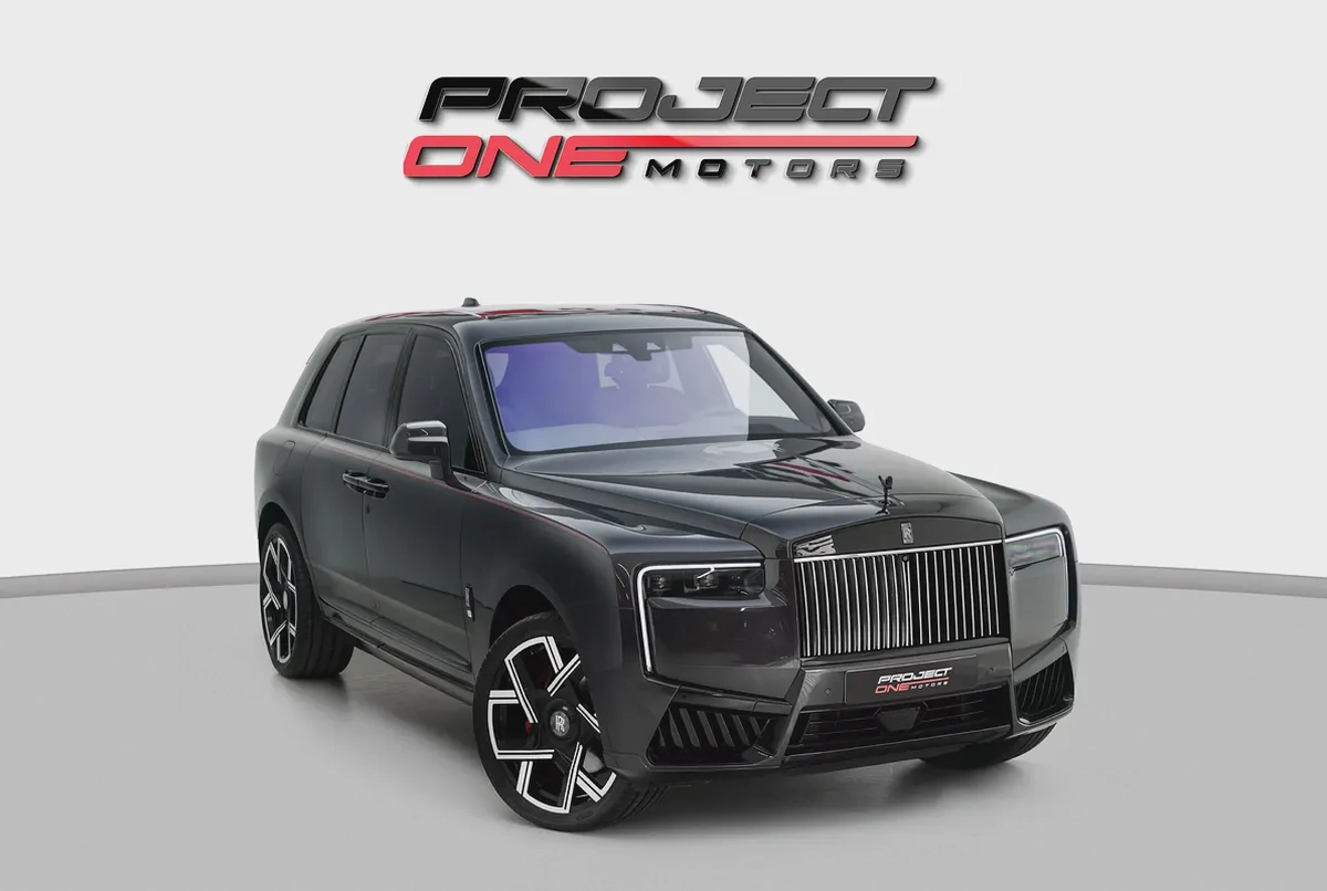 2019 ROLLS ROYCE CULLINAN FACELIFT