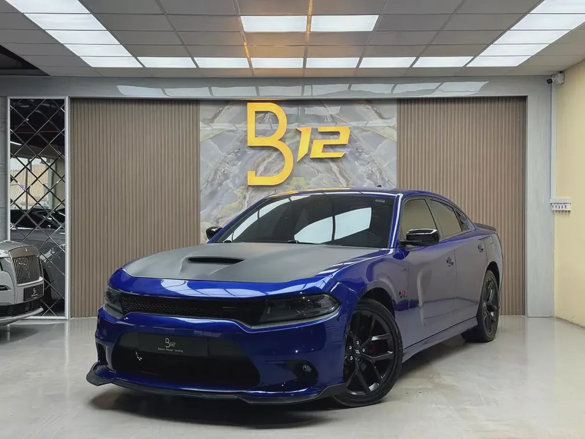 2022 Dodge Charger R/T Scat Pack - V8 Power - American Specs-1-1