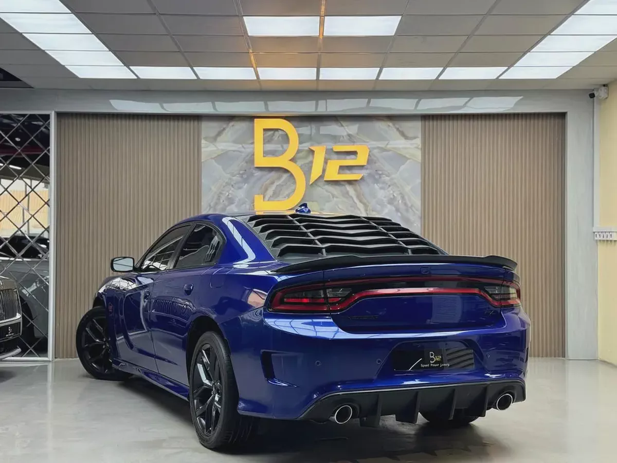 2022 Dodge Charger R/T Scat Pack - V8 Power - American Specs-2-2