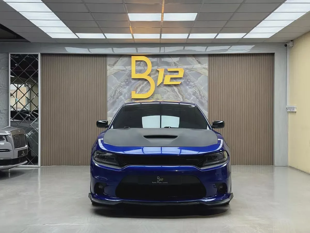 2022 Dodge Charger R/T Scat Pack - V8 Power - American Specs-5-5