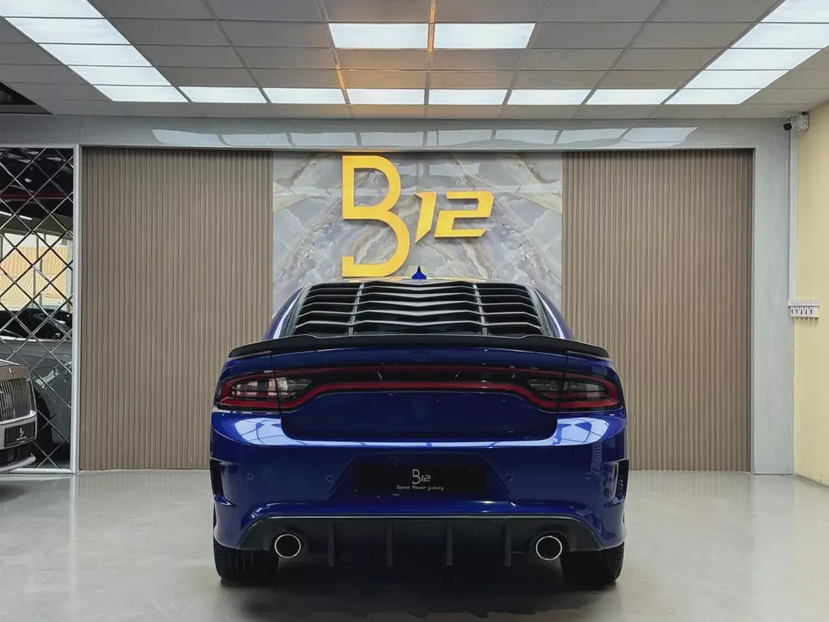 2022 Dodge Charger R/T Scat Pack - V8 Power - American Specs-6-6