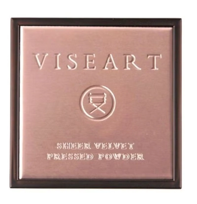 VISEART Sheer Velvet Pressed Powder Saccharine-1