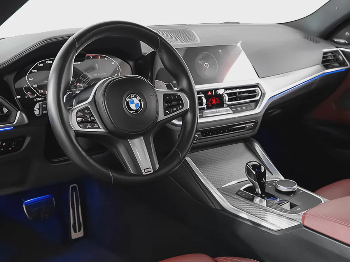 AED 4,034 / 60 months | 0% DP | 2022 BMW 440i M Sport / Full Service History-6-6