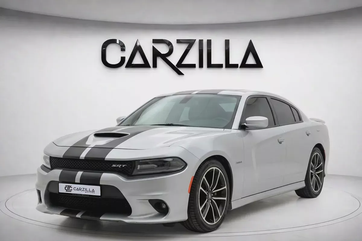DODGE CHARGER R/T 2021 | GCC SPECS | AED 1,919 / Monthly