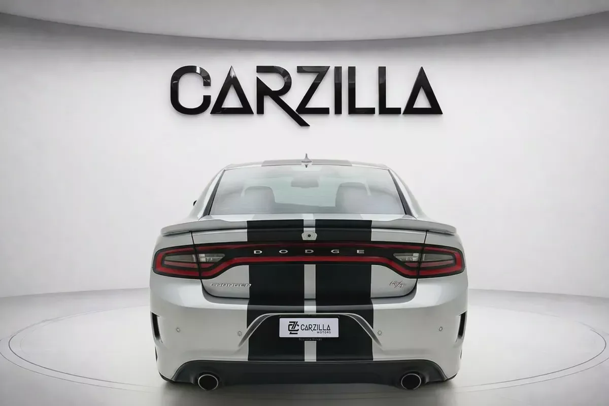 DODGE CHARGER R/T 2021 | GCC SPECS | AED 1,919 / Monthly-3-3